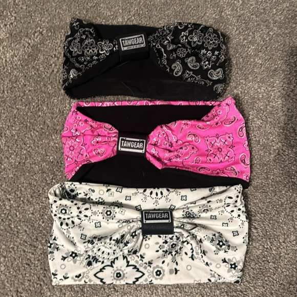 Women’s biker head bands - Picture 2 of 5